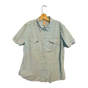 Bit & Bridle Blue Checkered Shirt